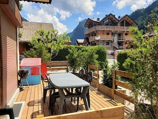 Apartment Morzine Außenaufnahme 6