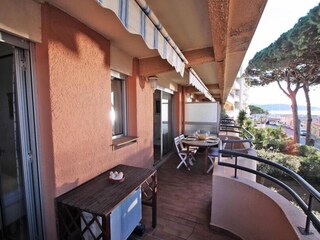Apartamento Sainte-Maxime Grabación al aire libre 9