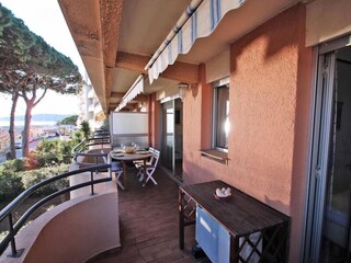 Apartamento Sainte-Maxime Grabación al aire libre 3