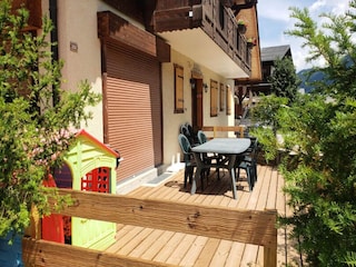 Apartment Morzine Außenaufnahme 3