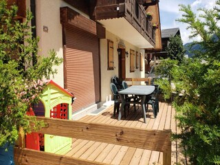Apartment Morzine Outdoor Recording 3