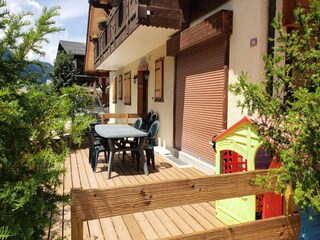 Apartment Morzine Outdoor Recording 4