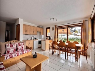 Apartment Morzine Ausstattung 1