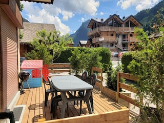 Apartment Morzine Außenaufnahme 5