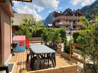 Apartment Morzine Outdoor Recording 5