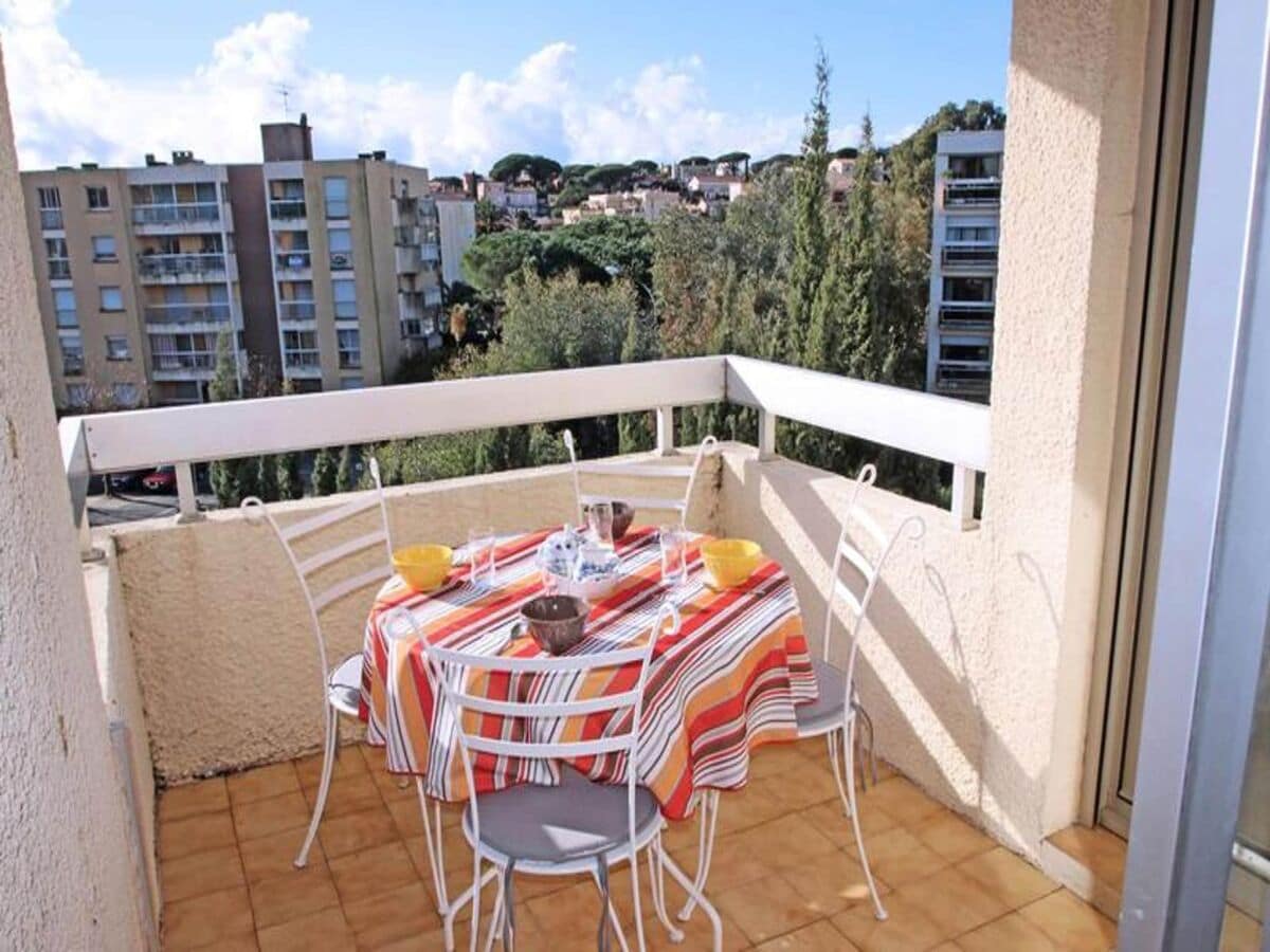 Apartment Sainte-Maxime Outdoor Recording 1