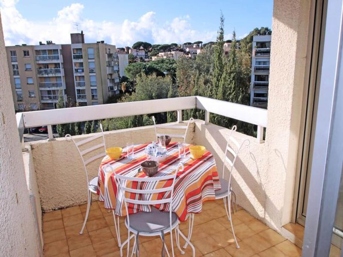 Appartement Sainte-Maxime Buitenaudio-opname 1