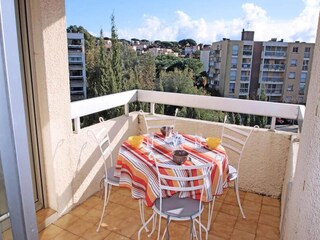 Appartement Sainte-Maxime Buitenaudio-opname 5