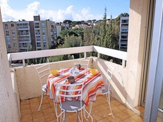 Apartamento Sainte-Maxime Grabación al aire libre 7
