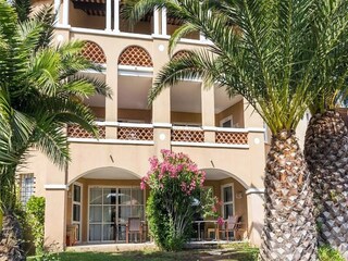 Apartment Le Dramont Außenaufnahme 9