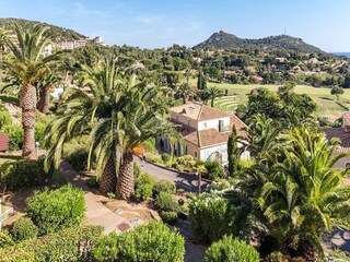 Appartement Le Dramont Buitenaudio-opname 6