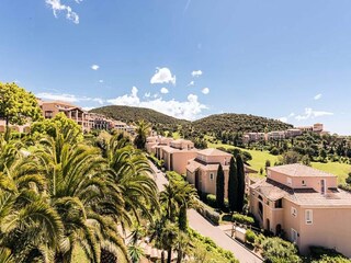Appartement Le Dramont Buitenaudio-opname 19