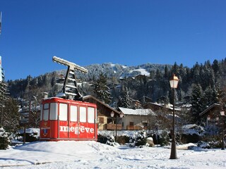 Appartement Megève Environnement 21