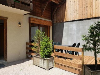 Appartement Morzine Buitenaudio-opname 3