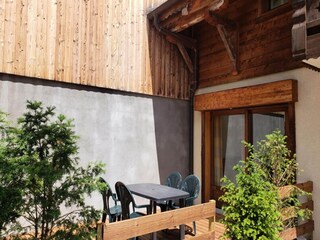 Appartement Morzine Buitenaudio-opname 4