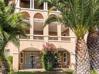 Apartment Le Dramont Außenaufnahme 14