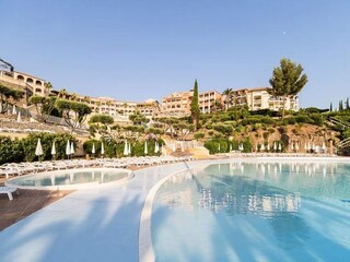 Appartement Le Dramont Buitenaudio-opname 7