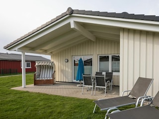 Ferienhaus Dagebüll Außenaufnahme 2