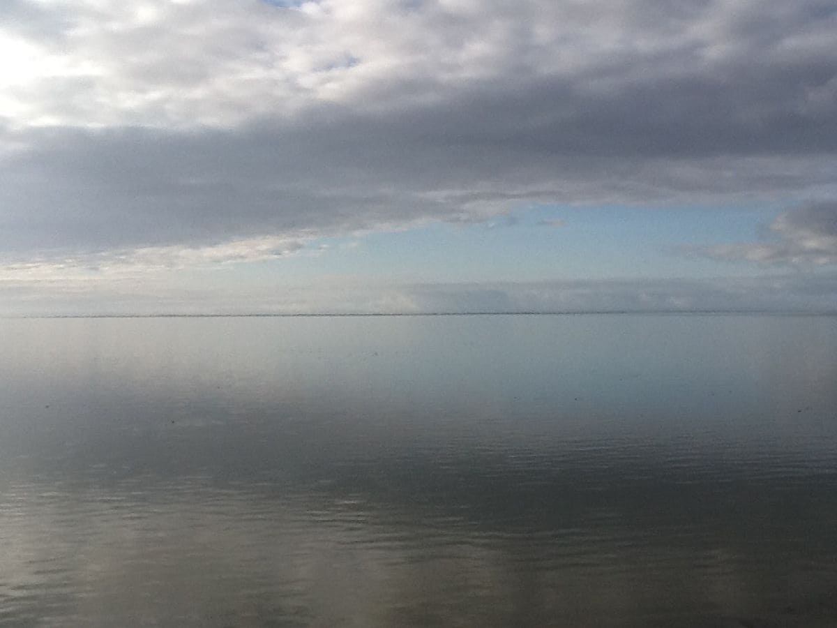 Der Blick über die Nordsee