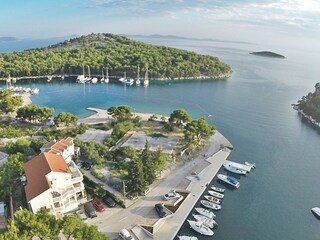 Appartamento per vacanze Tribunj Registrazione all'aperto 7