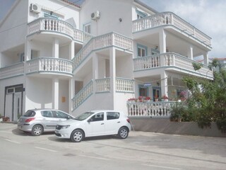 Appartamento per vacanze Tribunj Registrazione all'aperto 2