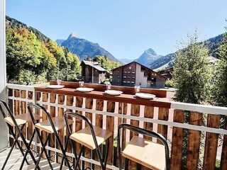 Appartement Montriond Buitenaudio-opname 12