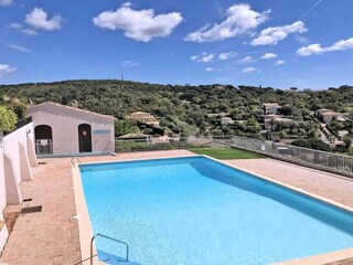 Apartamento Sainte-Maxime Grabación al aire libre 1