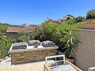 Apartamento Sainte-Maxime Grabación al aire libre 2