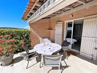 Apartamento Sainte-Maxime Grabación al aire libre 16