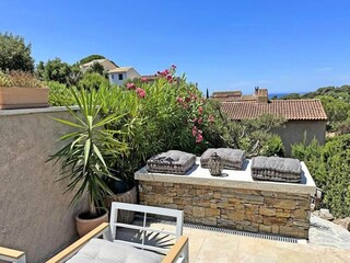 Apartamento Sainte-Maxime Grabación al aire libre 7