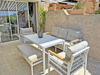 Apartamento Sainte-Maxime Grabación al aire libre 8