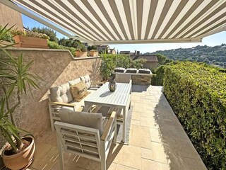 Appartement Sainte-Maxime Buitenaudio-opname 17