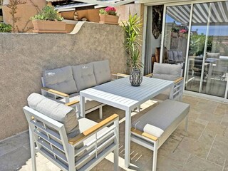Apartamento Sainte-Maxime Grabación al aire libre 9