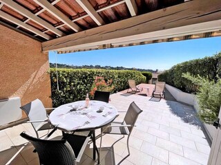 Apartamento Sainte-Maxime Grabación al aire libre 10