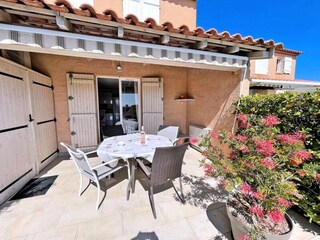 Apartamento Sainte-Maxime Grabación al aire libre 12