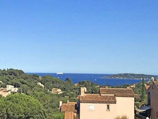 Apartamento Sainte-Maxime Grabación al aire libre 13