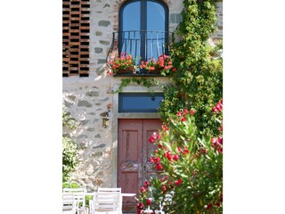 Outside door