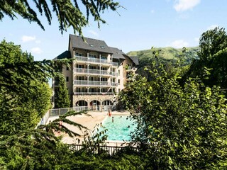 Apartment Saint-Lary-Soulan Außenaufnahme 17