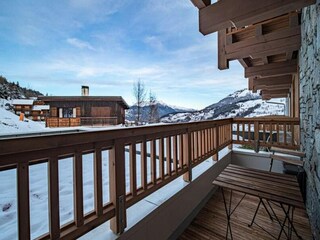 Apartment Valmorel Outdoor Recording 2