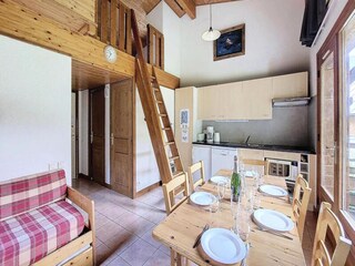 Apartment Montriond Ausstattung 13