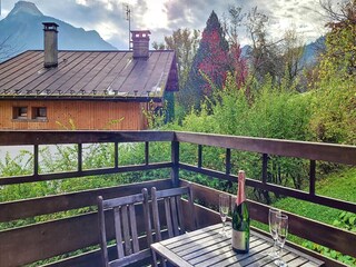 Apartment Montriond Außenaufnahme 6