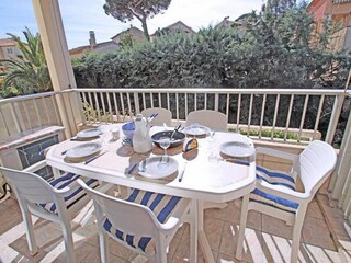 Appartement Sainte-Maxime Buitenaudio-opname 7