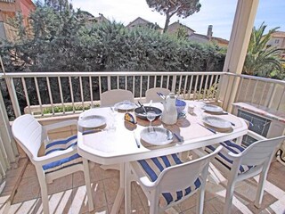 Apartamento Sainte-Maxime Grabación al aire libre 2