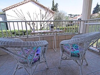 Apartamento Sainte-Maxime Grabación al aire libre 5