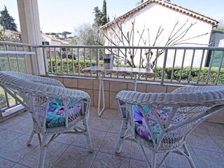 Apartamento Sainte-Maxime Grabación al aire libre 6