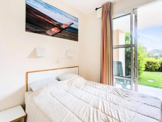 Appartement Le Dramont Buitenaudio-opname 9