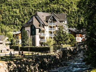 Apartment Saint-Lary-Soulan Outdoor Recording 12