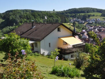 Holiday apartment Spessartwald OG