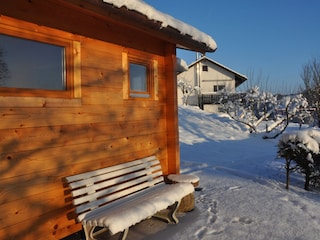 Sauna mit Fernblick