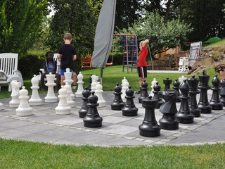 Free chess in the garden